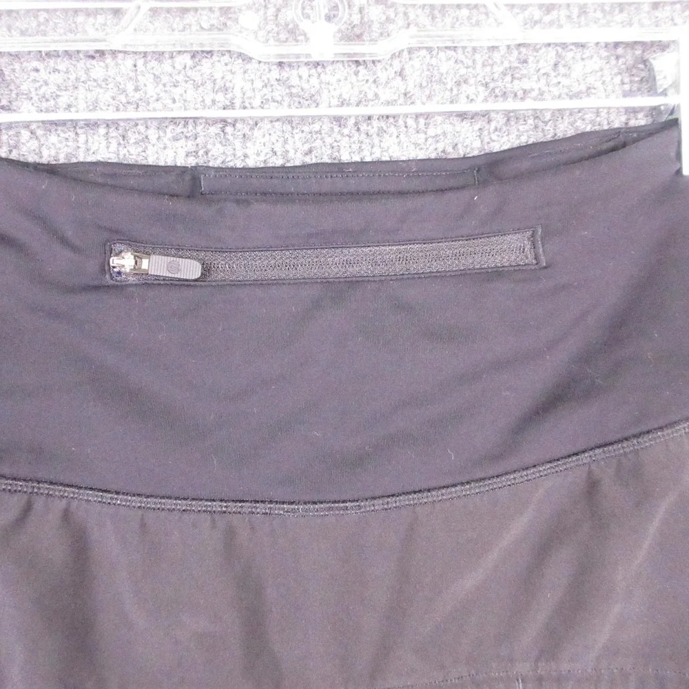 Lululemon Shorts Womens 2 Black 3
